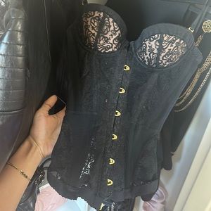 Agent provocateur corset